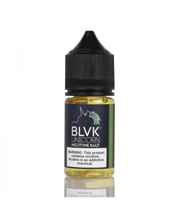 BLVK Unicorn Double Apple (Apple) Nicotine Salt E-juice 30ml