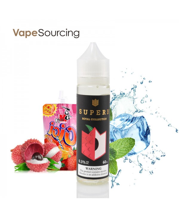 Superb Lychee Jelly E-Juice 60ml