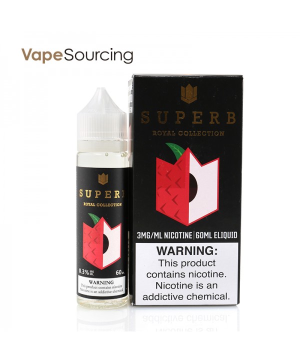 Superb Lychee Jelly E-Juice 60ml