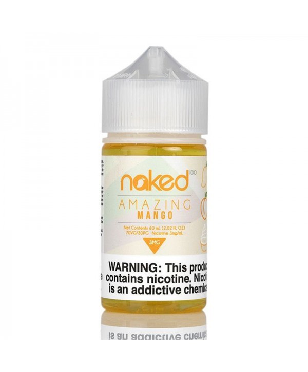 Naked 100 Mango (Amazing Mango) E-juice 60ml