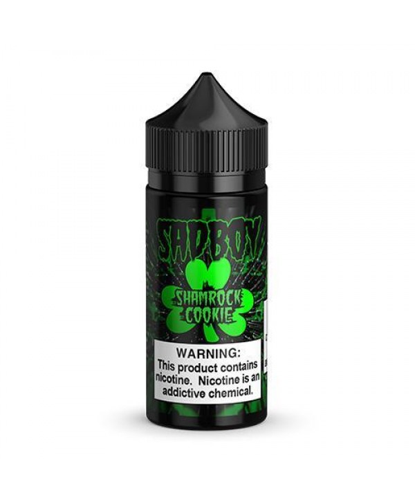 Sadboy Shamrock Cookie E-Juice 100ml