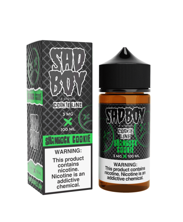 Sadboy Shamrock Cookie E-Juice 100ml