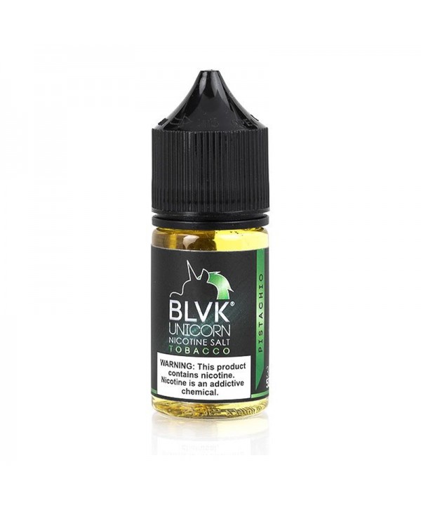 BLVK Unicorn Tobacco Pistachio Nicotine Salt E-juice 30ml