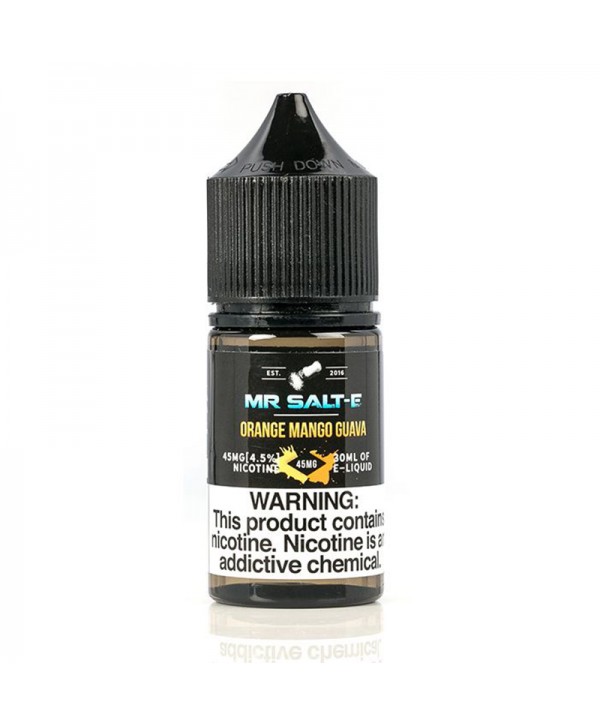 Mr Salt E Orange Mango Guava E-juice 30ml