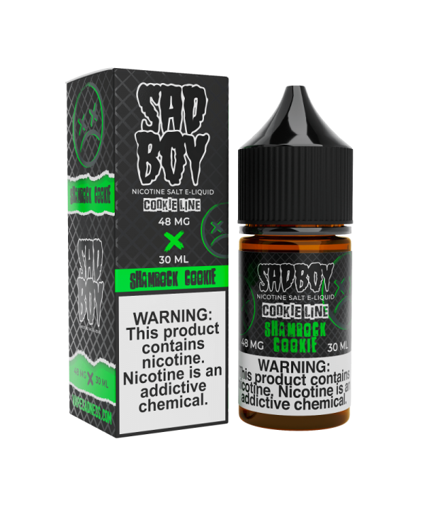 Sadboy Salt Shamrock Cookie E-Juice 30ml