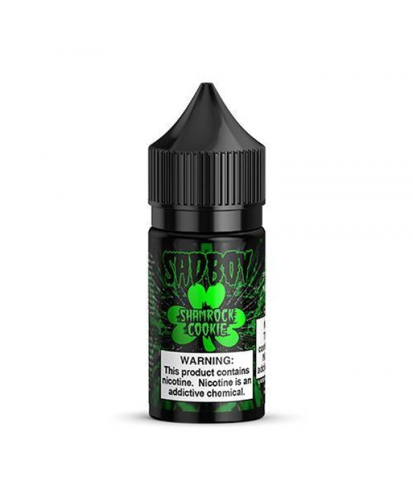 Sadboy Salt Shamrock Cookie E-Juice 30ml