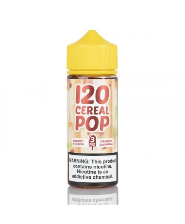 Mad Hatter 120 Cereal Pop E-Juice 120ml
