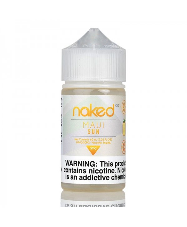 Naked 100 Maui Sun E-juice 60ml