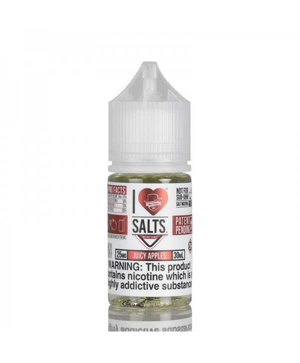 I Love Salts Juicy Apples E-juice 30ml