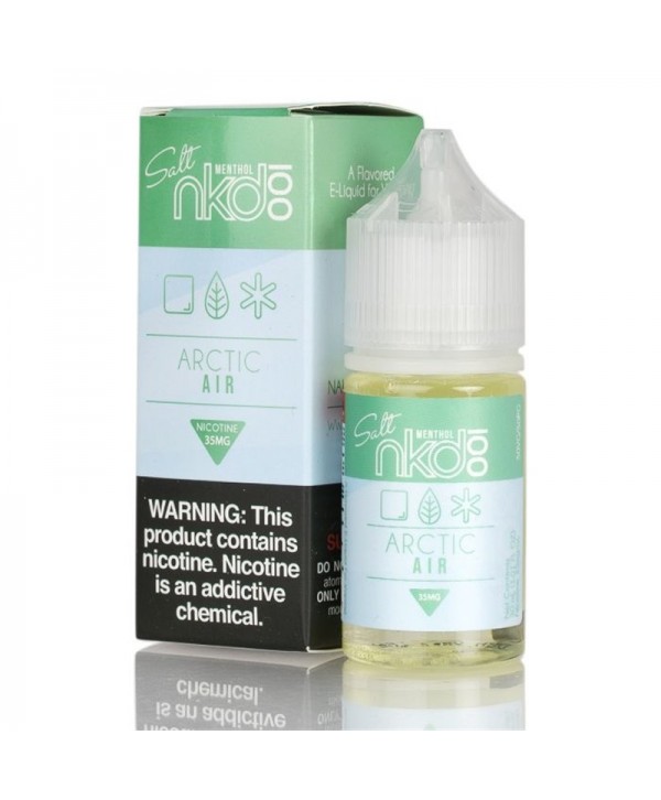 NKD 100 Salt Mint (Arctic Air) E-juice 30ml