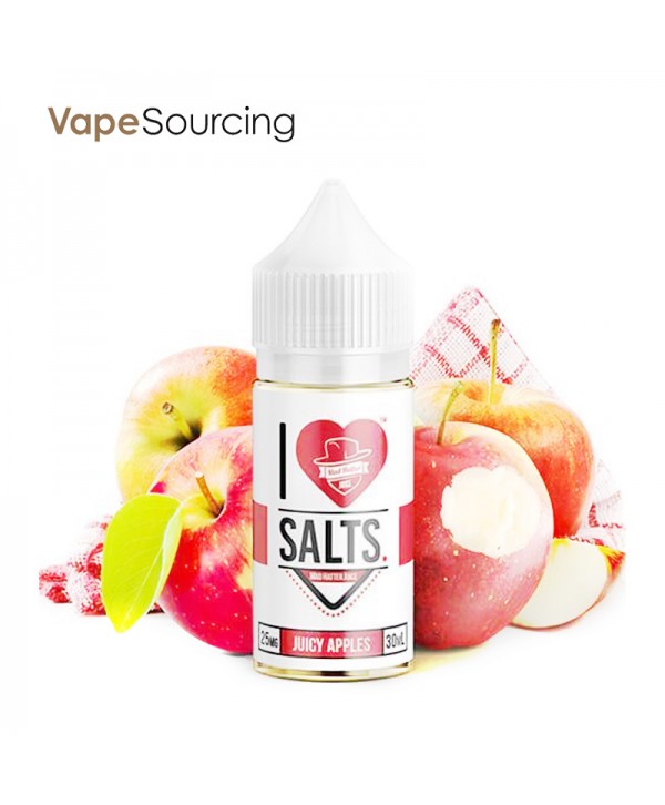 I Love Salts Juicy Apples E-juice 30ml