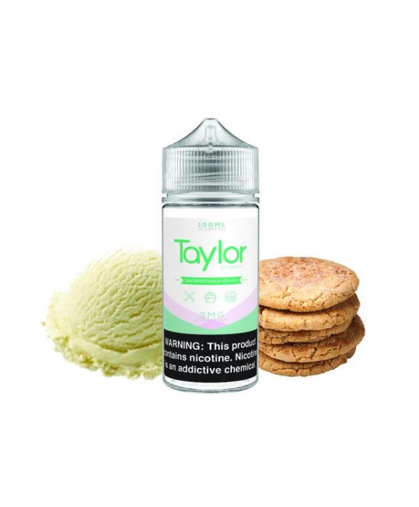 Taylor Flavors Desserts Snickerdoodle Crunch E-juice 100ml