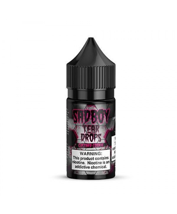 Sadboy Salt Custard Cookie E-Juice 30ml