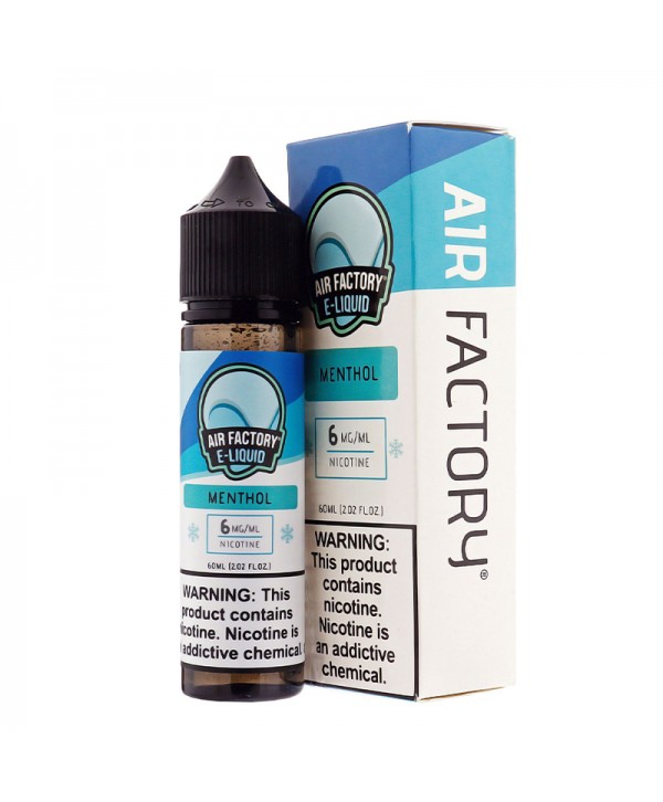 Air Factory Menthol E-juice 60ml