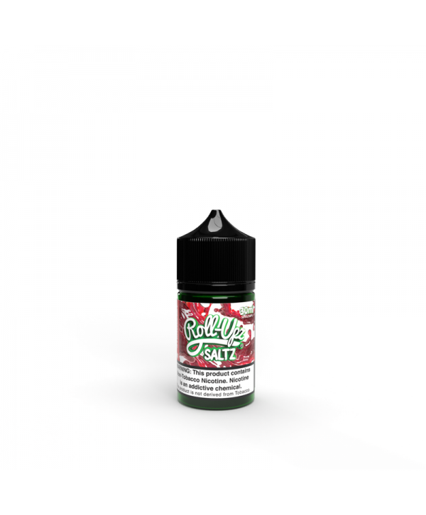 Juice Roll-Upz Tobacco Free Nicotine Salt Strawberry E-juice 30ml