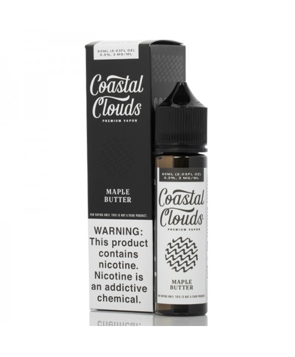 Coastal Clouds Sweets Maple Butter E-juice 60ml