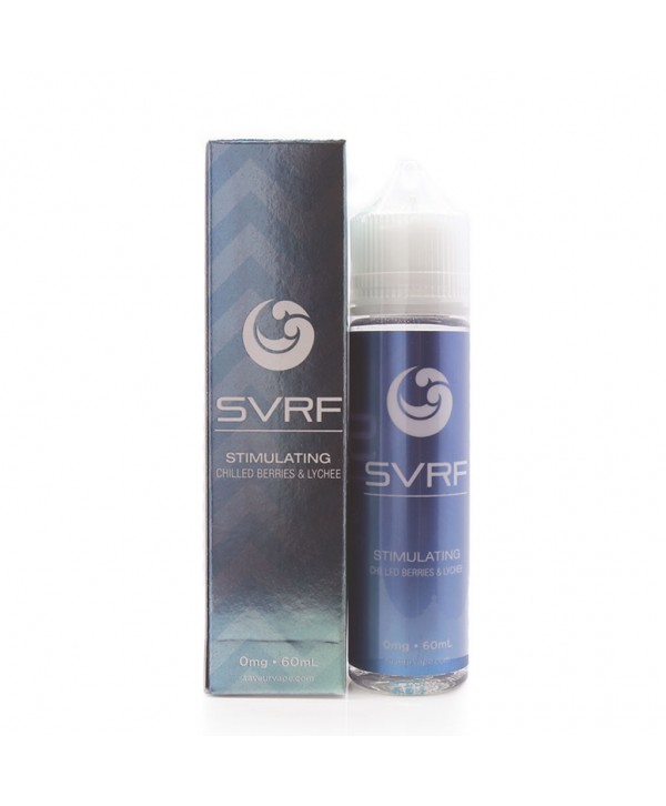 SVRF Stimulating Chilled Berries And Lychee E-Juice 60ml