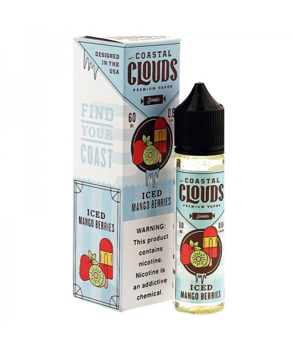 Coastal Clouds Sweets Iced Mango Berries E-juice 60ml