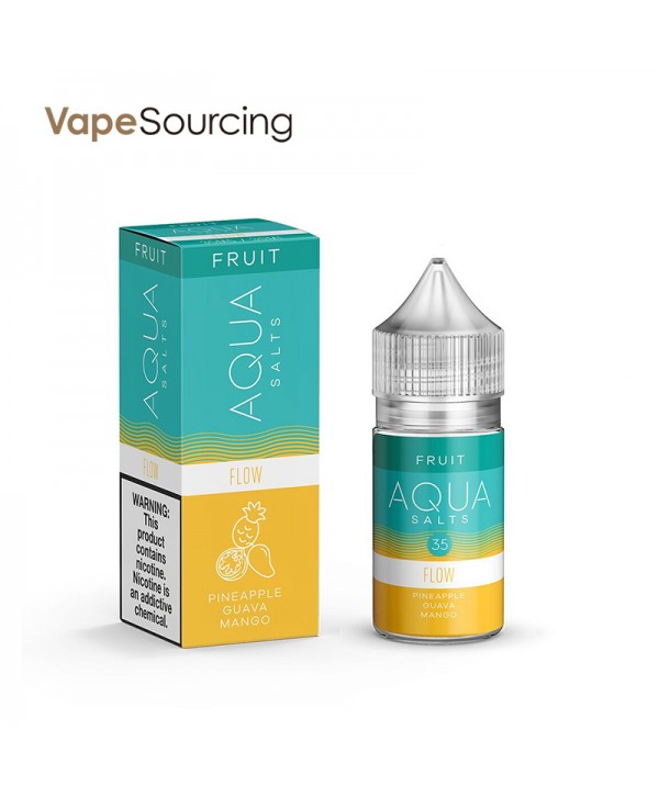 Aqua Salts Flow E-Juice 30ml