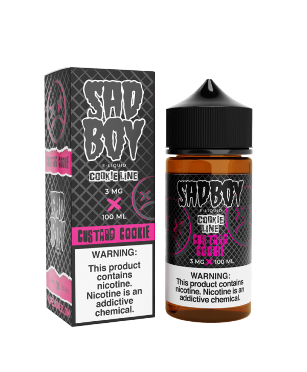 Sadboy Custard Cookie E-juice 100ml