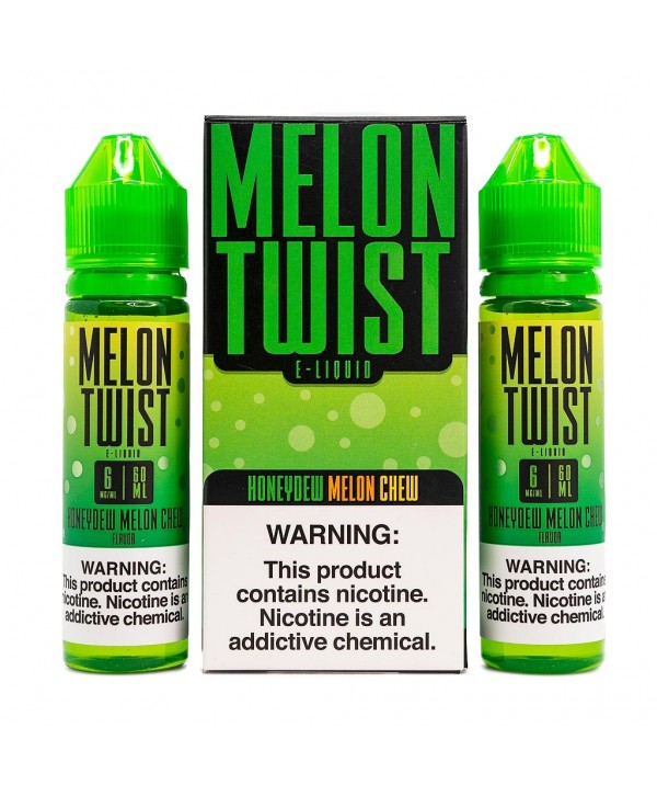 Lemon Twist Green No.1 (Honeydew Melon Chew) E-juice 120ml