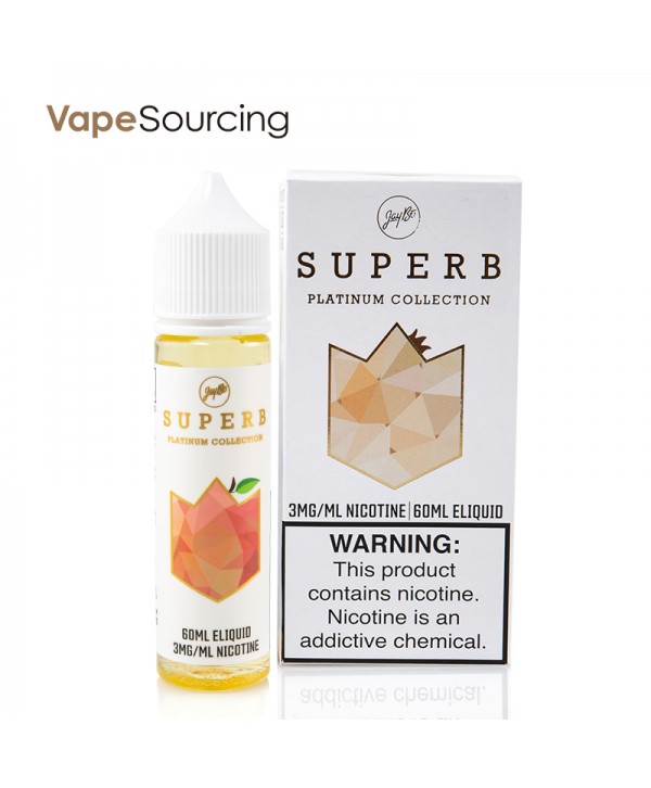 Superb x JayBo Platinum Collection White Currant E-Juice 60ml