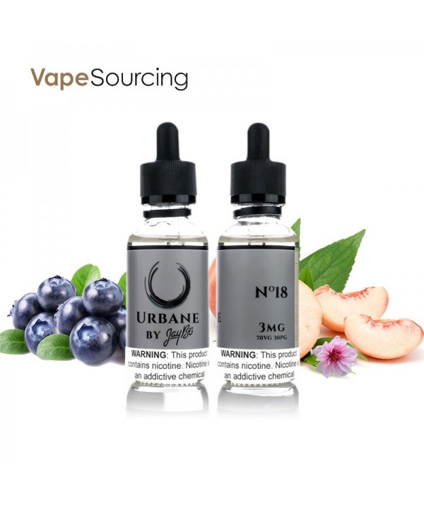 URBANE E-Juice NO 18 - 60ML (U.S.A. Warehouse)