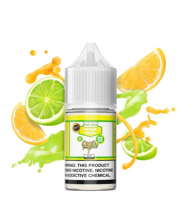 Pod Juice Salts Series Savage Patch E-juice 30mL