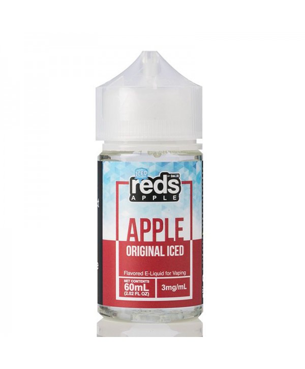Vape 7 Daze Apple Iced Reds Apple E-Juice 60ml
