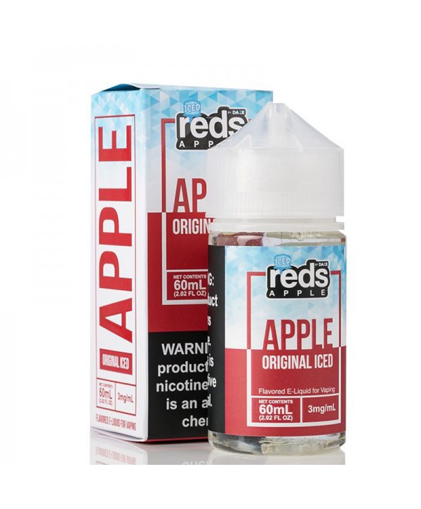 Vape 7 Daze Apple Iced Reds Apple E-Juice 60ml