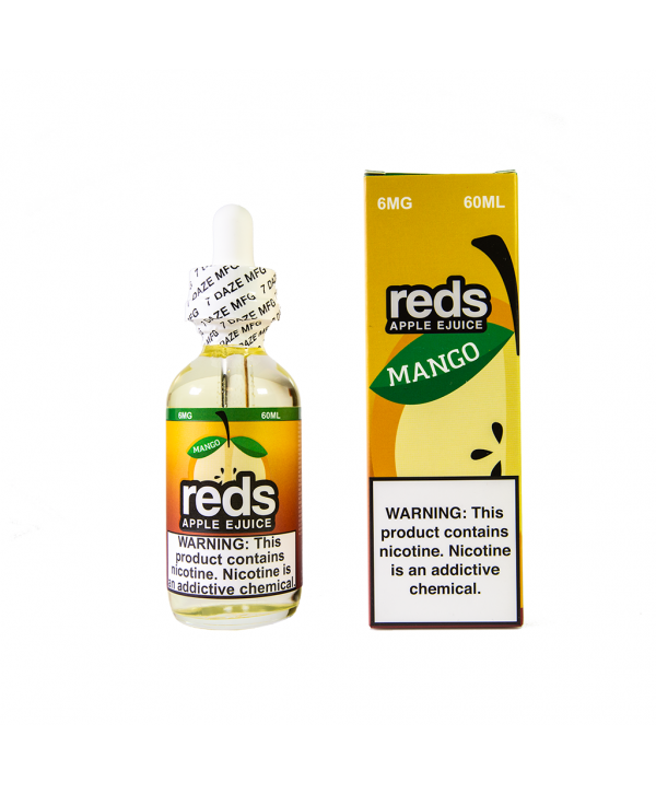 Vape 7 Daze Mango Reds Apple E-Juice 60ml