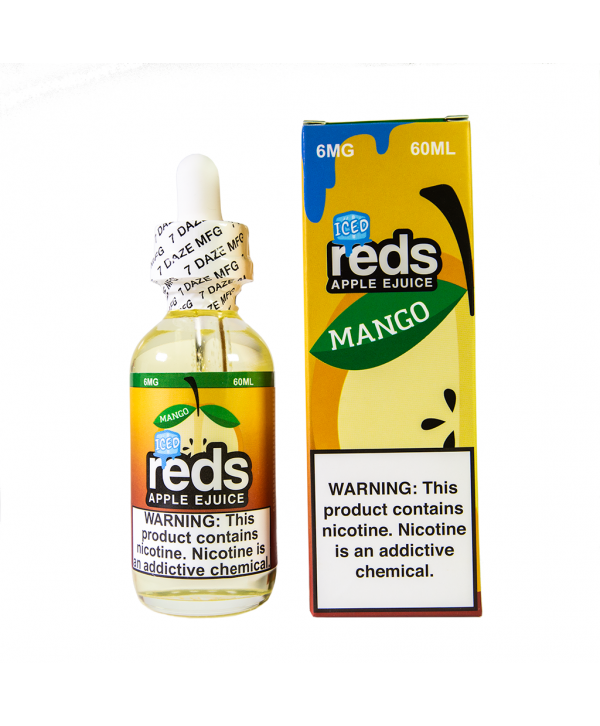 Vape 7 Daze Mango Iced Reds Apple E-Juice 60ml