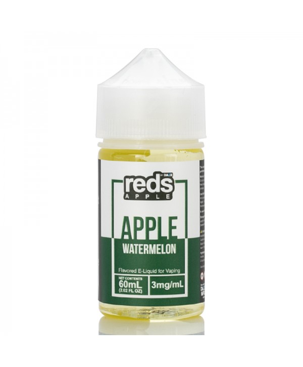 Vape 7 Daze Watermelon Reds Apple E-Juice 60ml