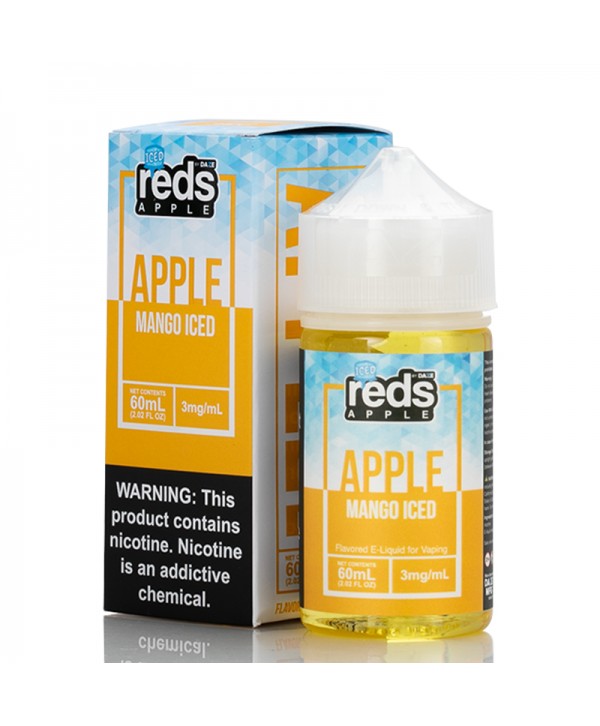 Vape 7 Daze Mango Iced Reds Apple E-Juice 60ml