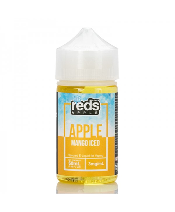 Vape 7 Daze Mango Iced Reds Apple E-Juice 60ml