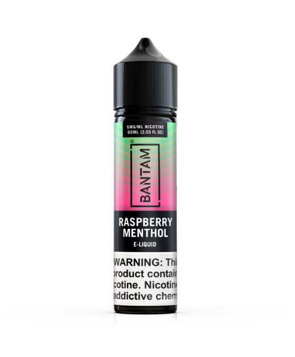 Bantam Raspberry Menthol E-Juice 60ML
