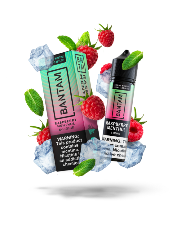 Bantam Raspberry Menthol E-Juice 60ML