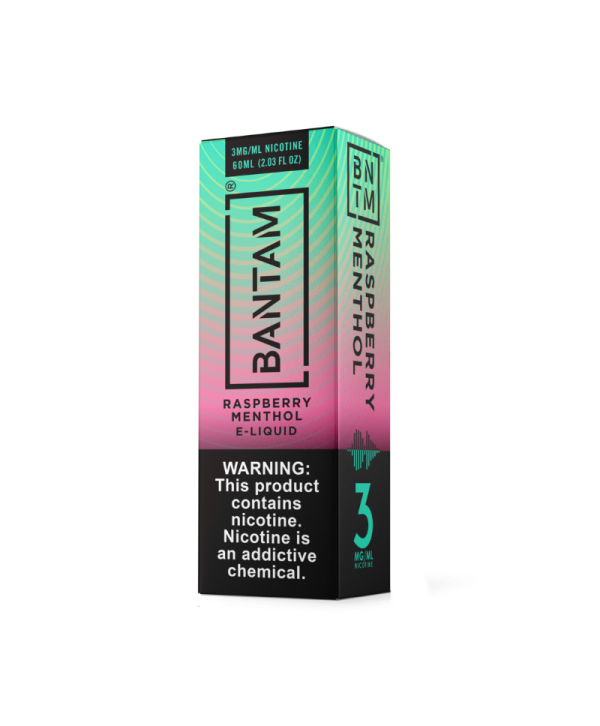 Bantam Raspberry Menthol E-Juice 60ML