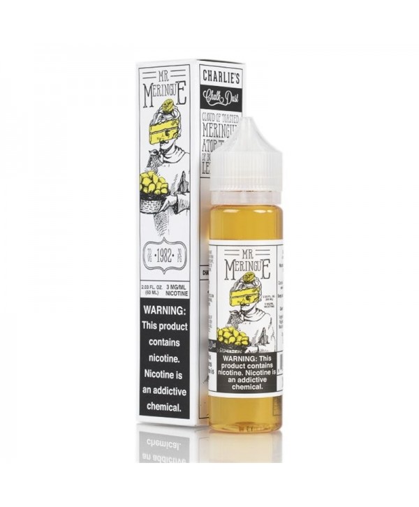 Charlie's Chalk Dust Mr. Meringue E-juice 60ml