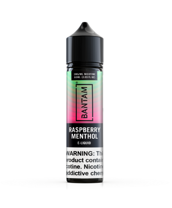 Bantam Raspberry Menthol E-Juice 60ML