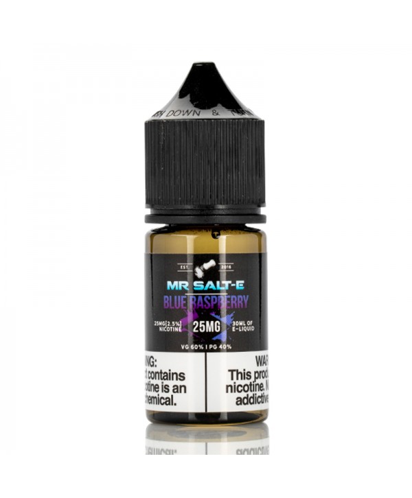 Mr Salt E Blue Raspberry E-juice 30ml