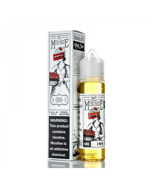 Charlie's Chalk Dust Ms. Meringue E-juice 60ml