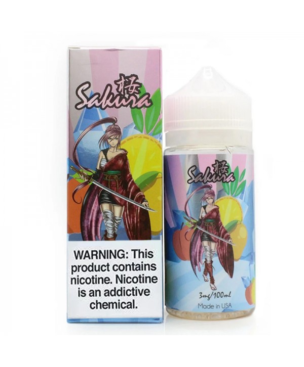 Sugoi Vapor Sakura E-Juice 60ml 0mg