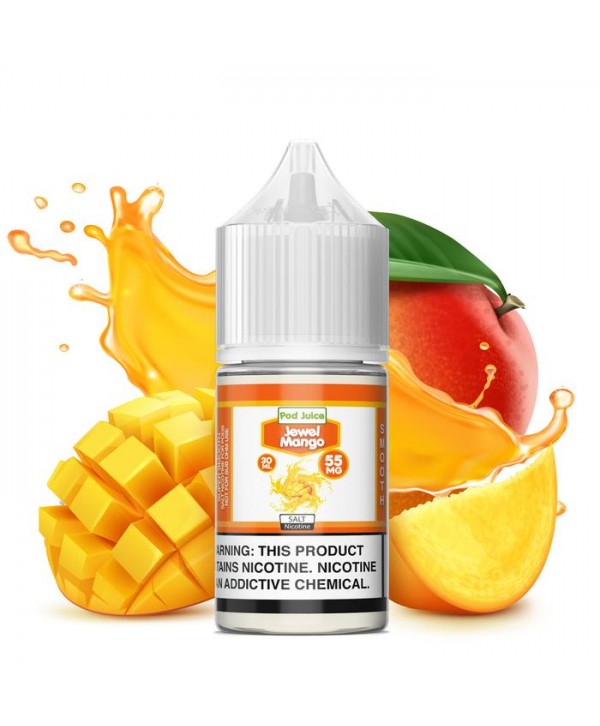 Pod Juice Salts Jewel Mango E-juice 30ml