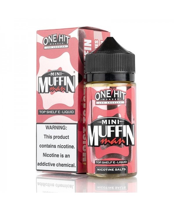 One Hit Wonder Mini Muffin Man E-juice 100ml