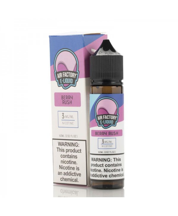 Air Factory Berry Rush E-juice 60ml