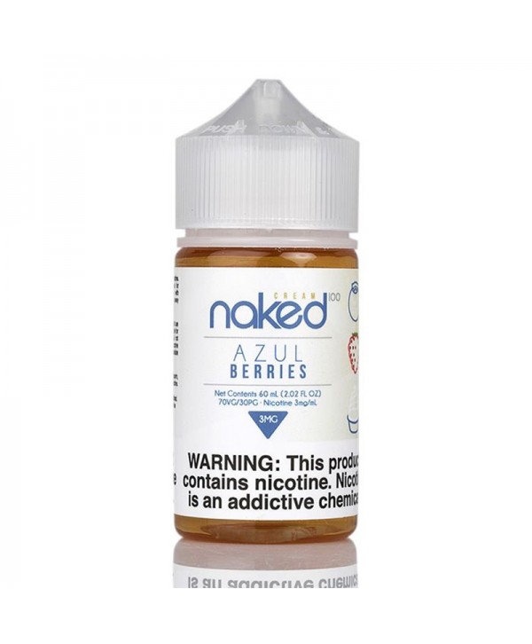 Naked 100 Azul Berries E-juice 60ml