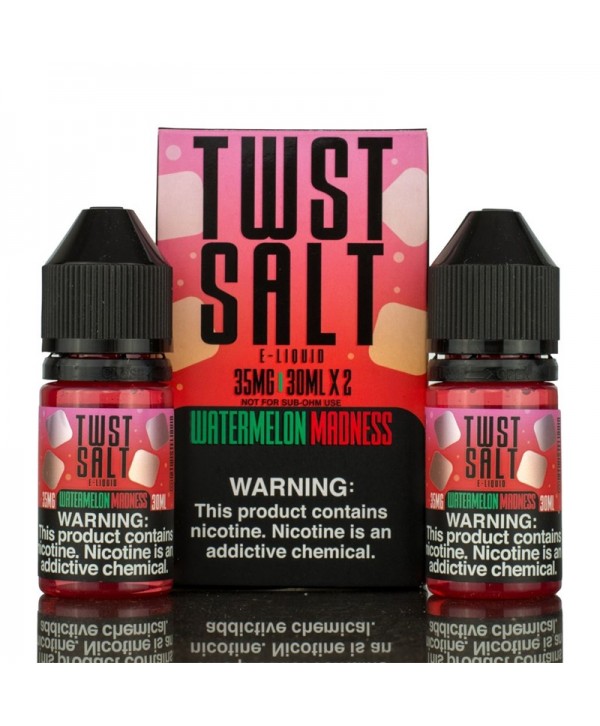 Twist Salt Watermelon Madness E-juice 60ml