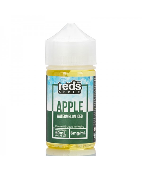 Vape 7 Daze Watermelon Iced Reds Apple E-Juice 60ml