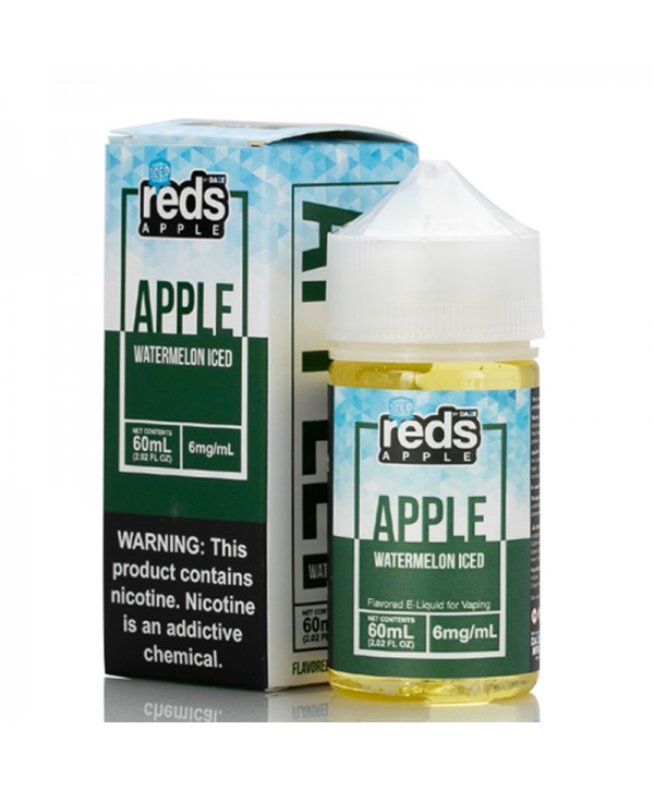 Vape 7 Daze Watermelon Iced Reds Apple E-Juice 60ml